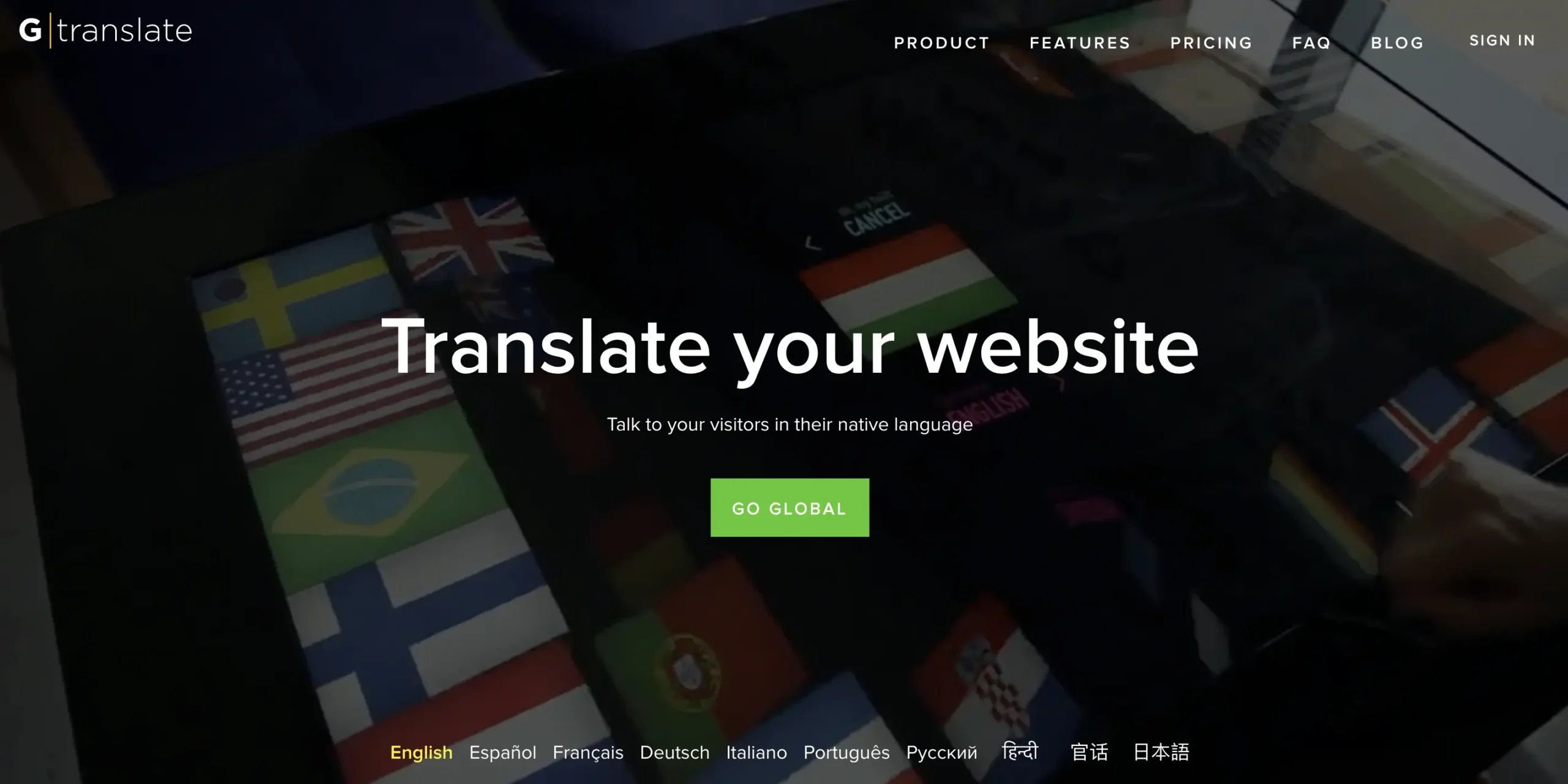 gtranslate wordpress plugin